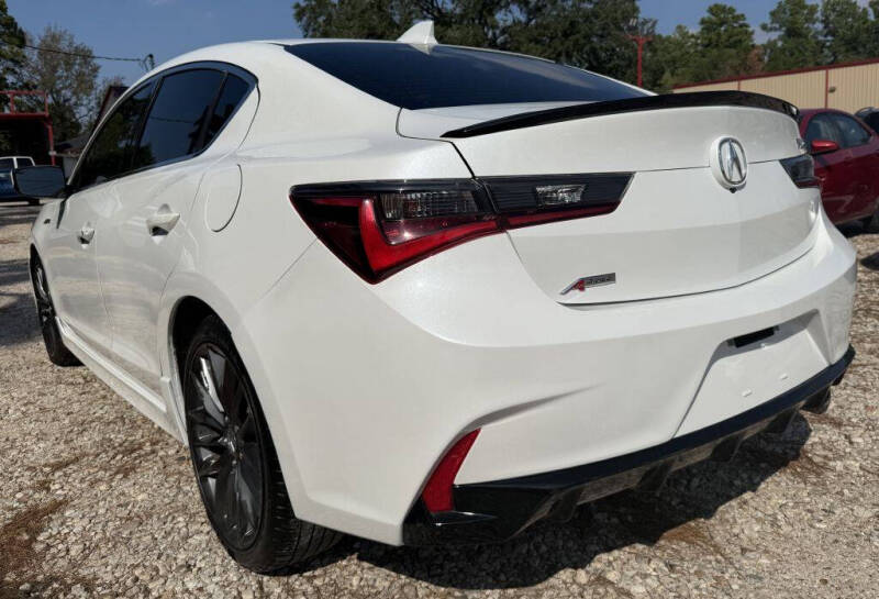 2020 Acura ILX w/Premium w/A-SPEC