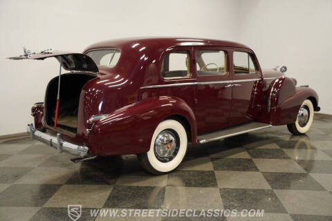 1939 Cadillac Fleetwood