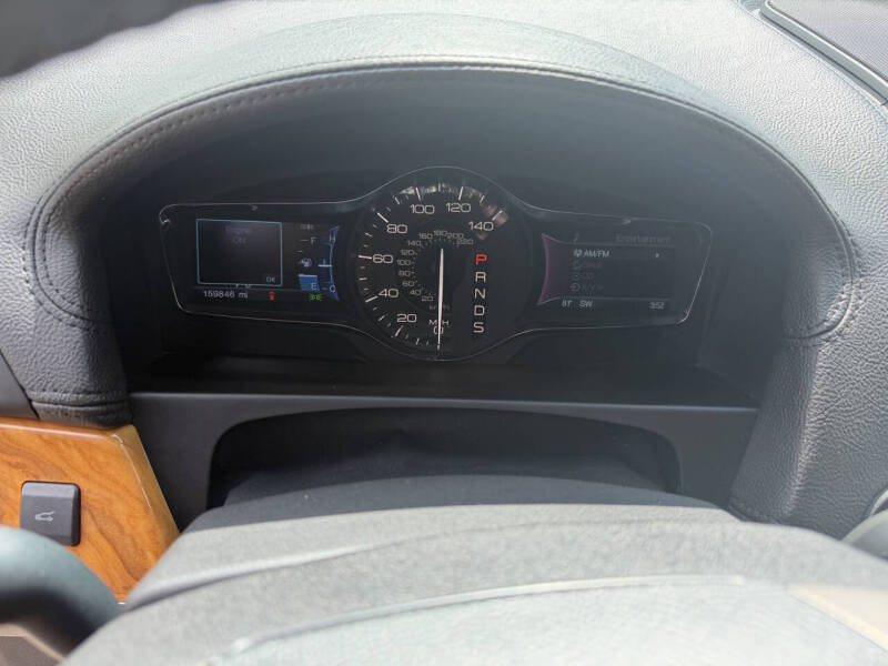 2013 Lincoln MKX