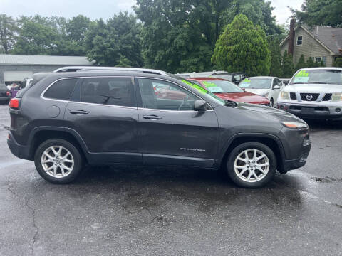 2015 Jeep Cherokee Latitude