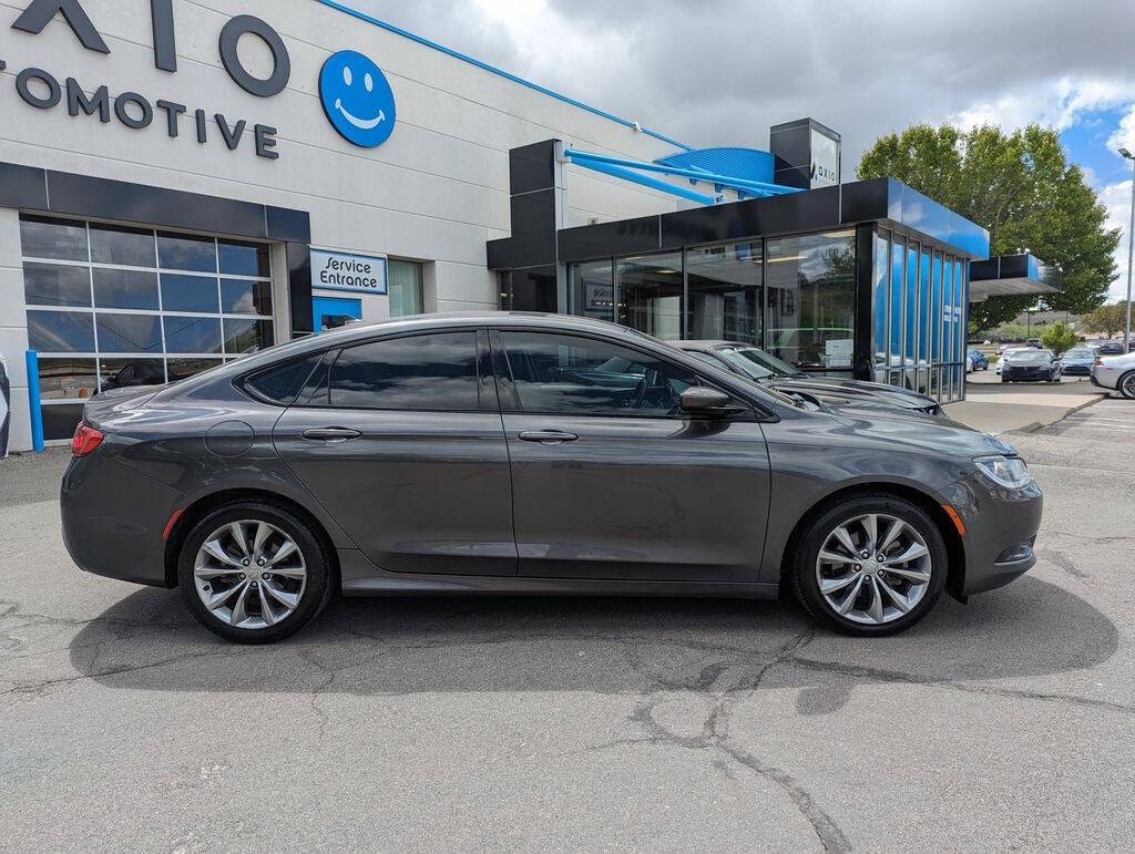 2016 Chrysler 200 for sale at Axio Auto Boise in Boise, ID