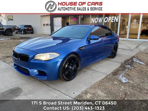 2013 BMW M5 for sale at HOUSE OF CARS CT in Meriden CT