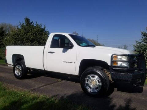 2009 Chevrolet Silverado 2500HD for sale at CAP Enterprises in Sioux Falls SD