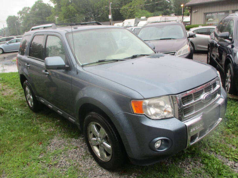 2011 Ford Escape Limited