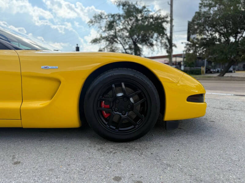 2002 Chevrolet Corvette Z06