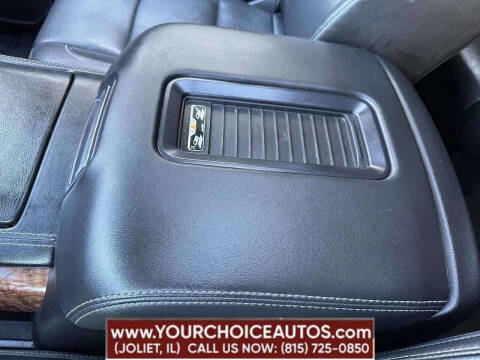 2018 Chevrolet Tahoe Premier