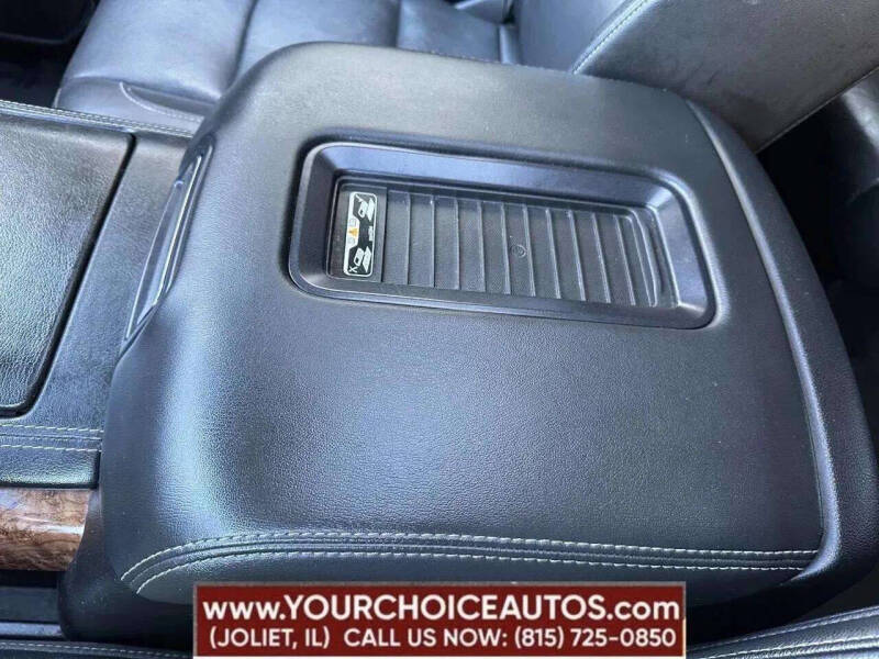 2018 Chevrolet Tahoe Premier