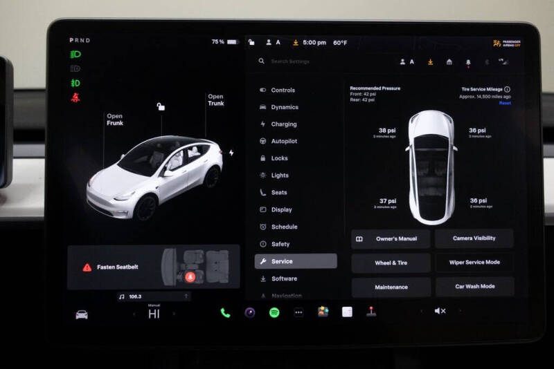 2021 Tesla Model Y Standard Range