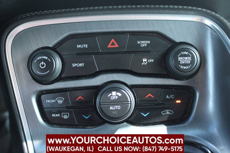 2018 Dodge Challenger SXT Plus