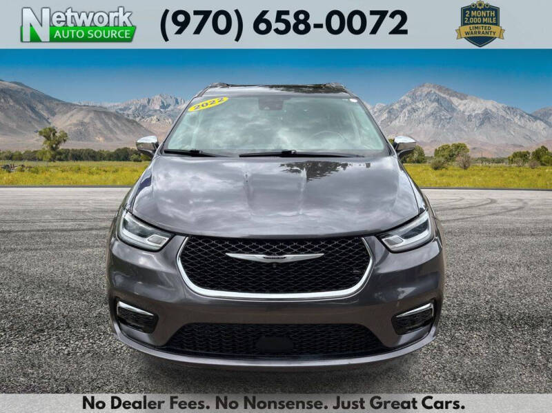 2022 Chrysler Pacifica Limited