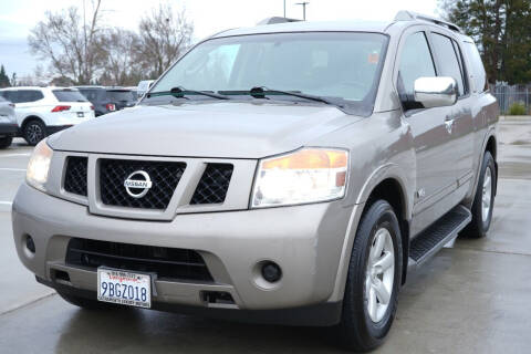 2009 Nissan Armada for sale at Sacramento Luxury Motors in Rancho Cordova CA