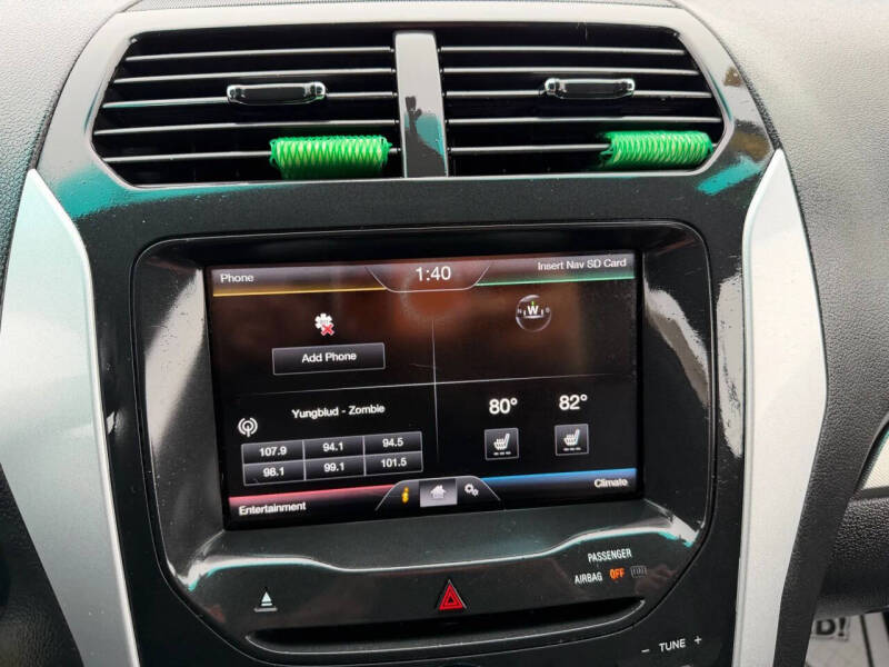 2015 Ford Explorer XLT