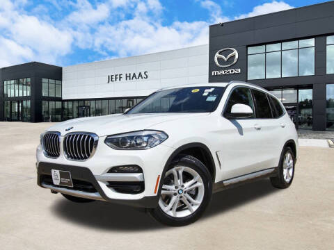 2021 BMW X3 for sale at Jeff Haas Mazda in Houston TX