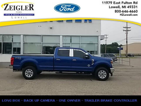 2022 Ford F-250 Super Duty for sale at Zeigler Ford of Plainwell - Avery Ziegler in Plainwell MI