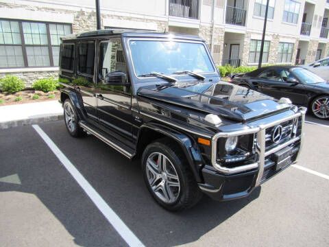 2016 Mercedes-Benz G-Class for sale at International Motor Group LLC in Hasbrouck Heights NJ