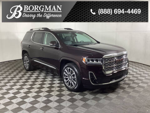 2021 GMC Acadia for sale at BORGMAN OF HOLLAND LLC in Holland MI