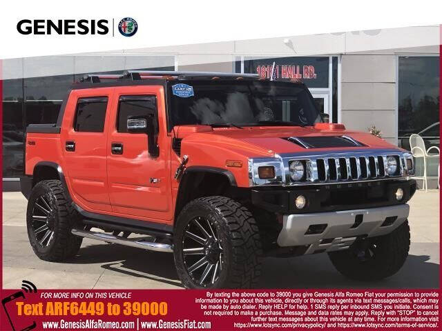 2008 HUMMER H2 SUT