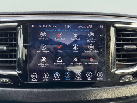 2018 Chrysler Pacifica Touring L Plus