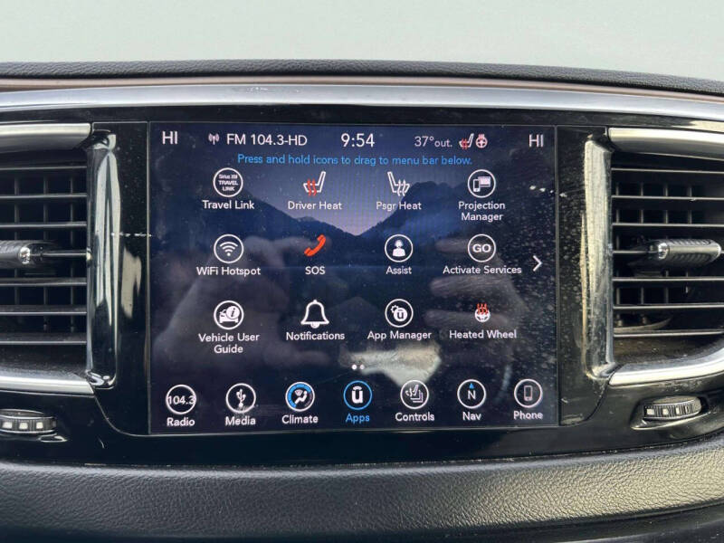 2018 Chrysler Pacifica Touring L Plus