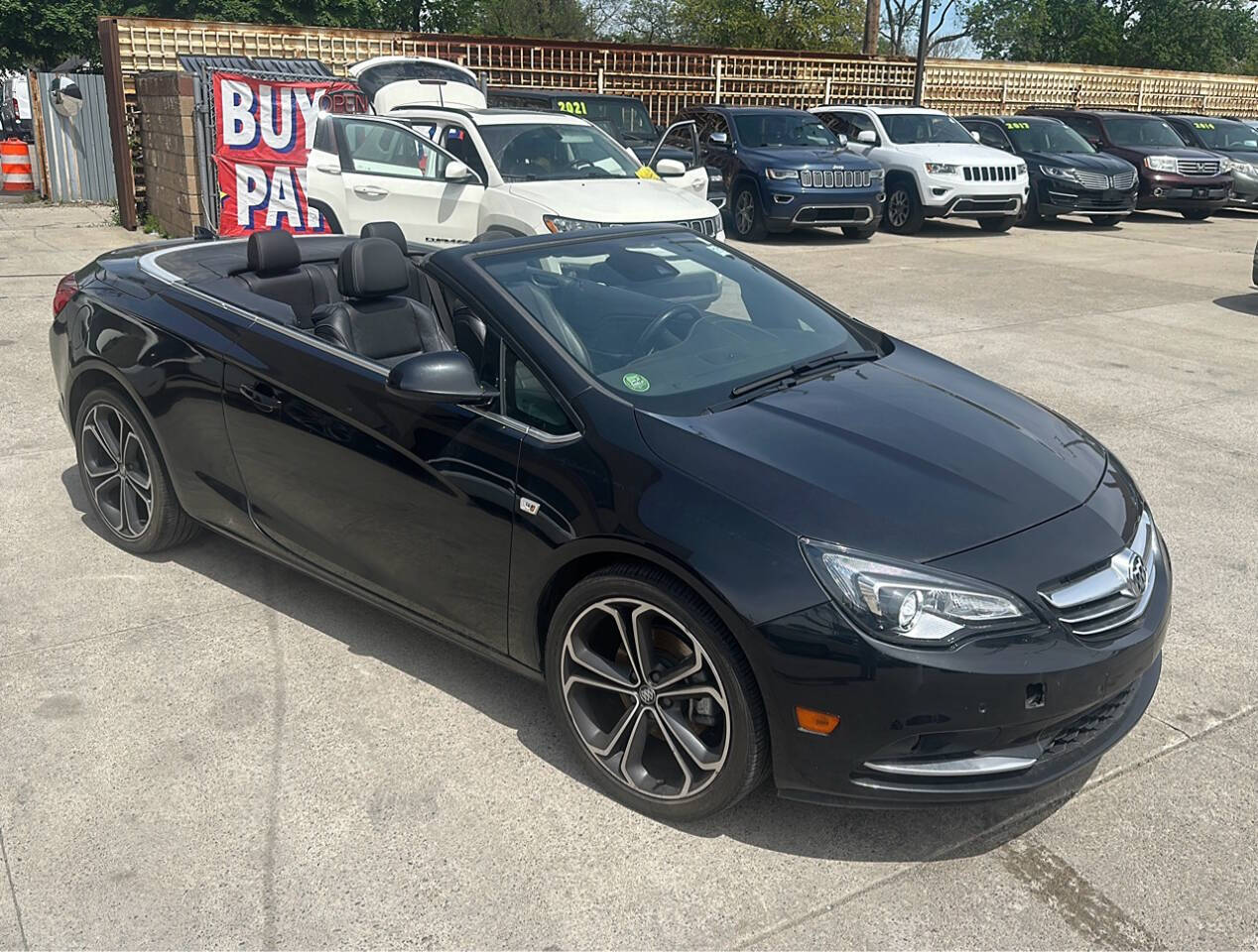 2016 Buick Cascada for sale at VIP Motor Sales in Hazel Park, MI