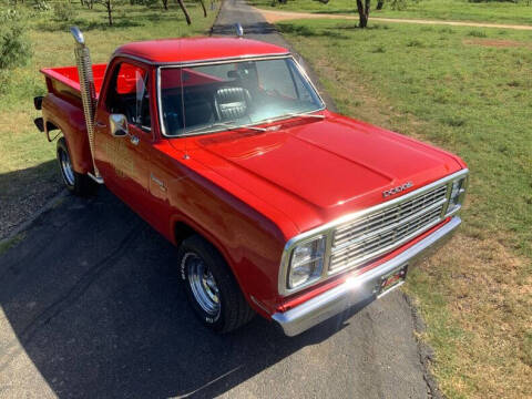 1979 Dodge D100 Pickup