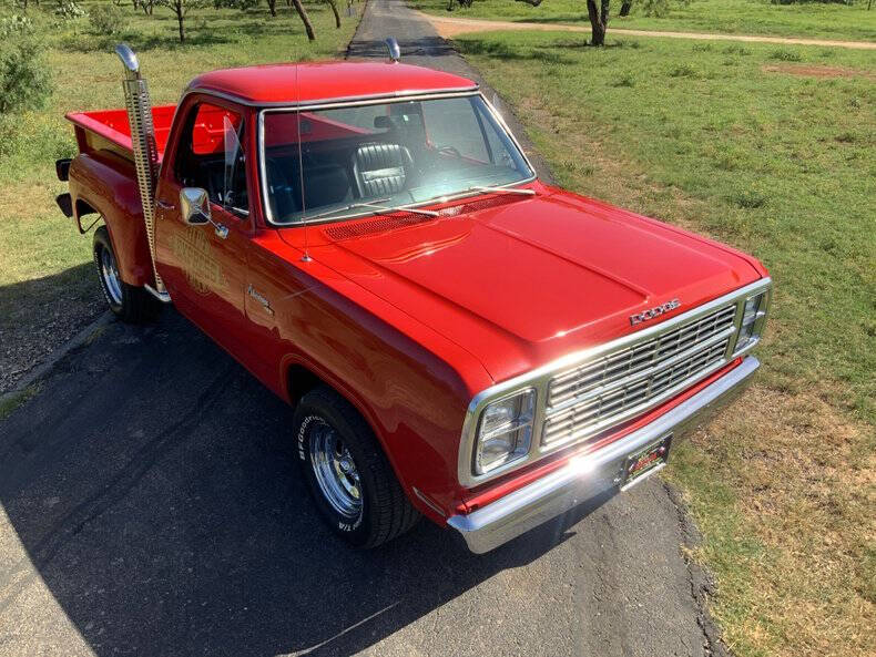 1979 Dodge D100 Pickup