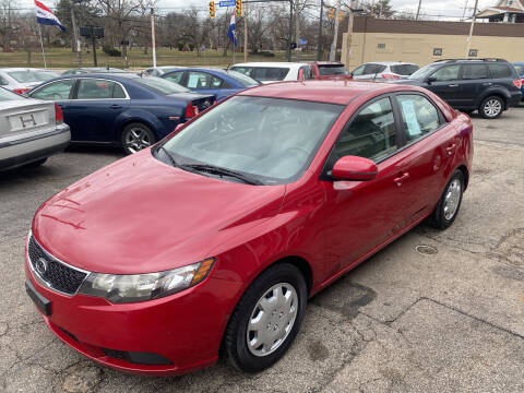 2013 Kia Forte for sale at Richland Motors in Cleveland OH