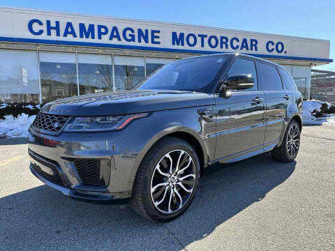 2021 Land Rover Range Rover Sport for sale at Champagne Motor Car Company in Willimantic CT