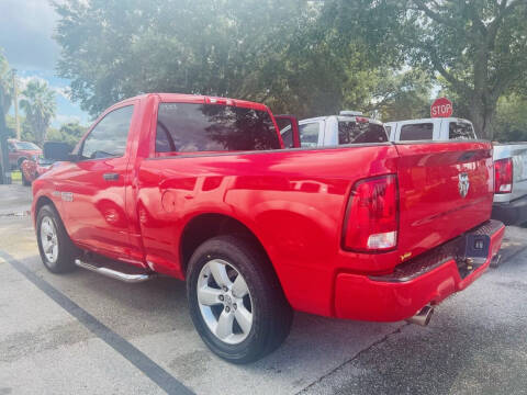 2013 RAM Ram Pickup 1500 for sale at DAN'S DEALS ON WHEELS AUTO SALES, INC. - Dan's Deals on Wheels Auto Sale in Davie FL