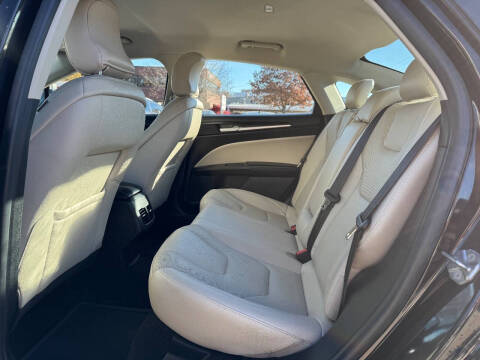 2018 Ford Fusion Titanium