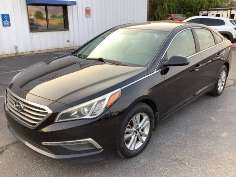 2015 Hyundai Sonata SE