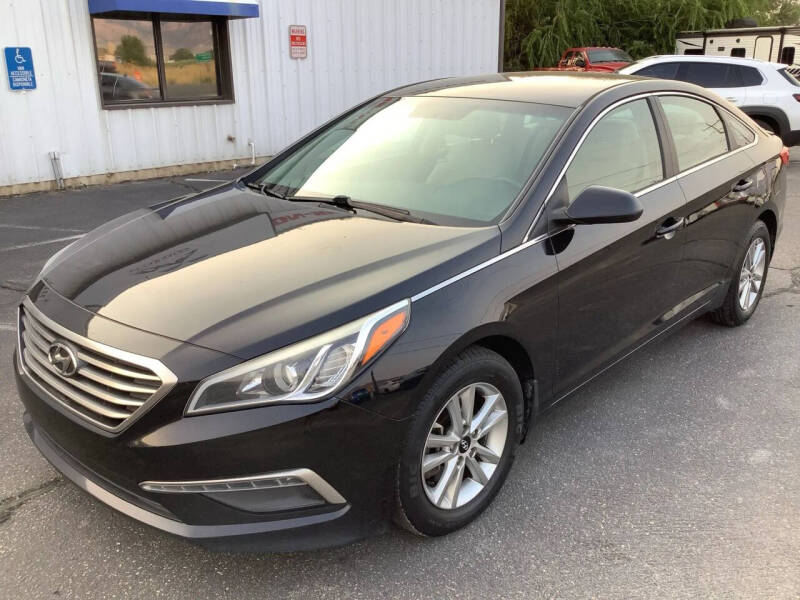 2015 Hyundai Sonata SE