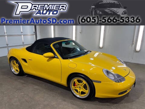 2000 Porsche Boxster for sale at Premier Auto in Sioux Falls SD