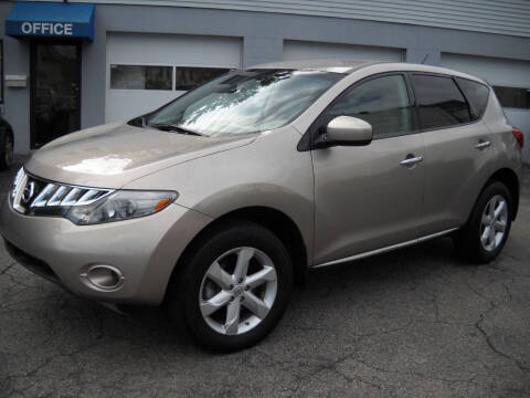 2010 Nissan Murano for sale at Best Wheels Imports in Johnston RI
