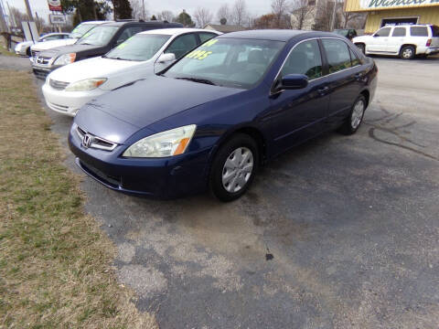 2004 Honda Accord for sale at Credit Cars of NWA in Bentonville AR