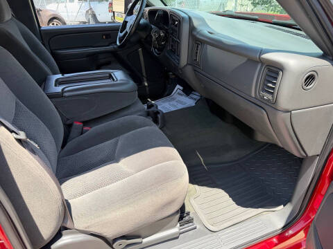 2006 Chevrolet Silverado 2500HD LT1