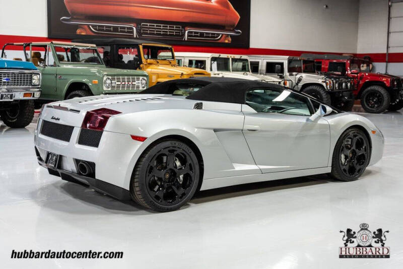 2008 Lamborghini Gallardo Spyder