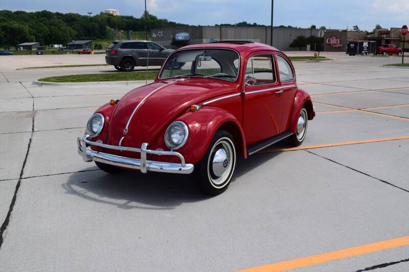 1965 Volkswagen Beetle for sale at Jensen's Dealerships in Sioux City IA