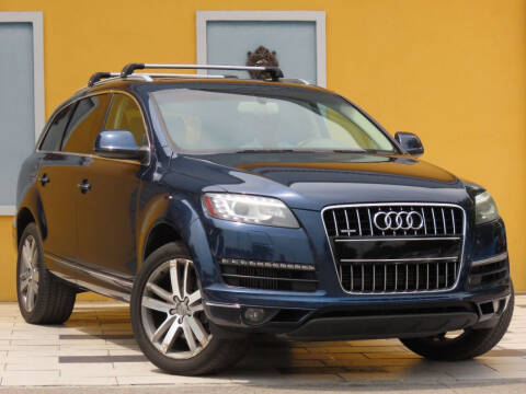 2013 Audi Q7 for sale at Paradise Motor Sports LLC in Lexington KY