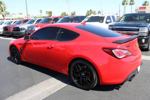 2016 Hyundai Genesis Coupe
