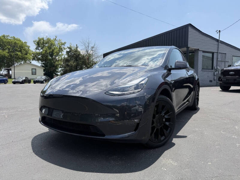 2024 Tesla Model Y Long Range