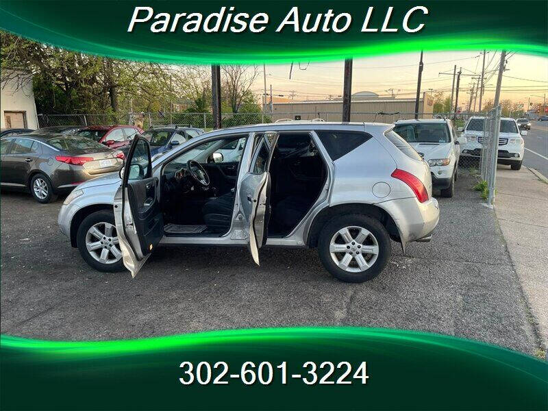 2007 Nissan Murano for sale at Paradise Auto in Wilmington, DE