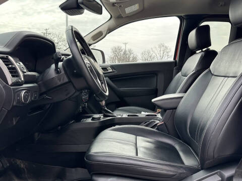 2019 Ford Ranger Lariat