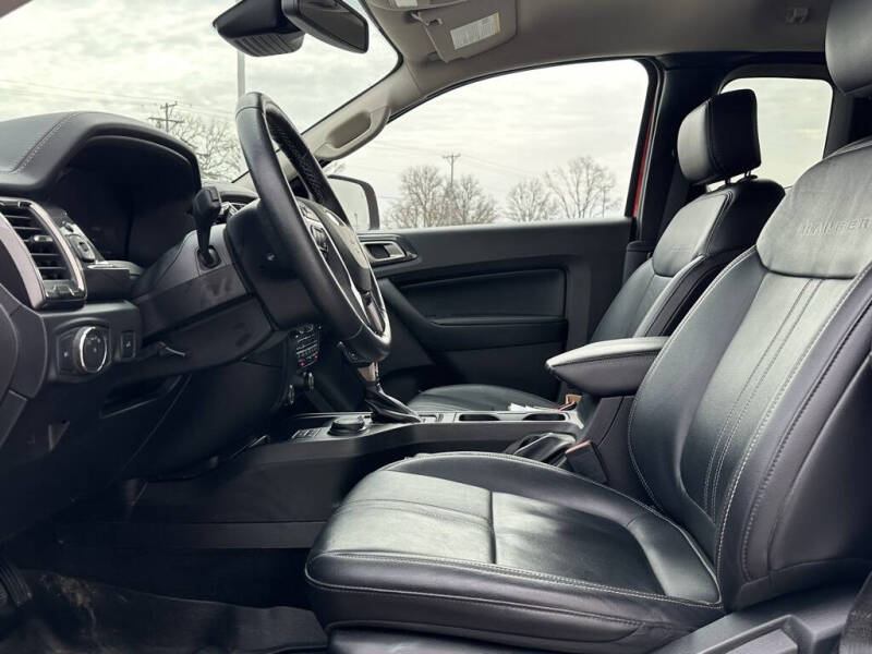 2019 Ford Ranger Lariat