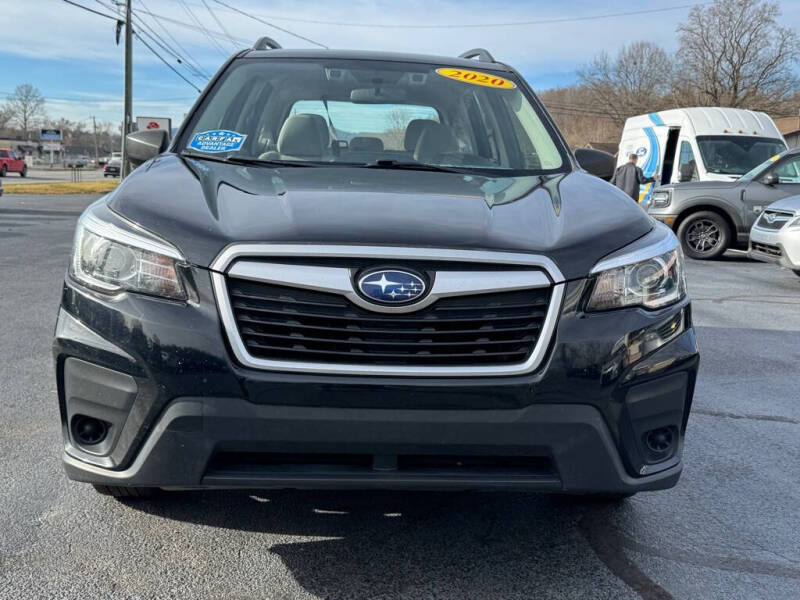 2020 Subaru Forester