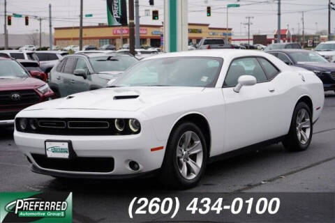 2021 Dodge Challenger for sale at Preferred Auto Fort Wayne in Fort Wayne IN