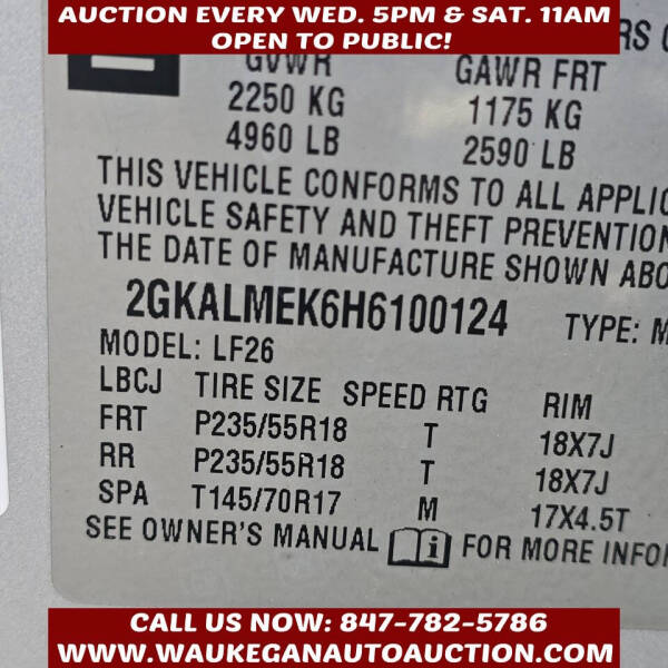 2017 GMC Terrain SLE-1