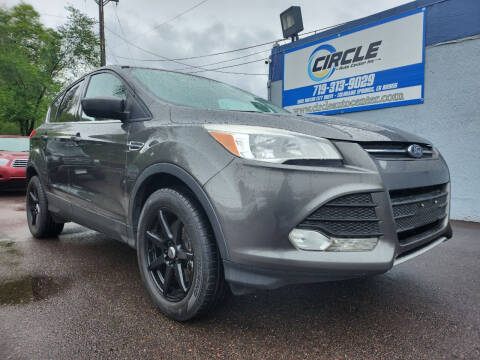 2015 Ford Escape for sale at Circle Auto Center Inc. in Colorado Springs CO