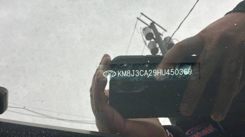 2017 Hyundai Tucson Sport