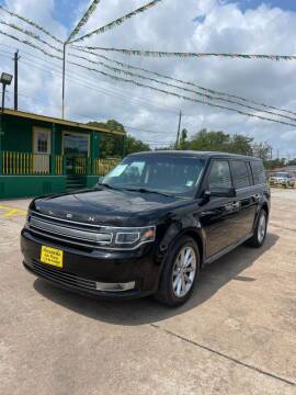 2019 Ford Flex for sale at Pasadena Auto Planet in Houston TX